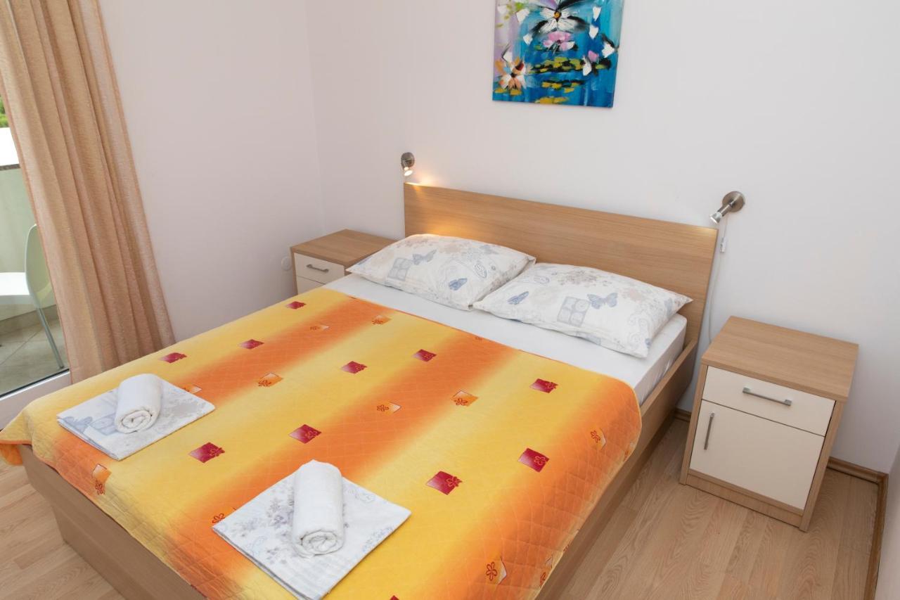 Apartments Maja Тучепи Екстер'єр фото