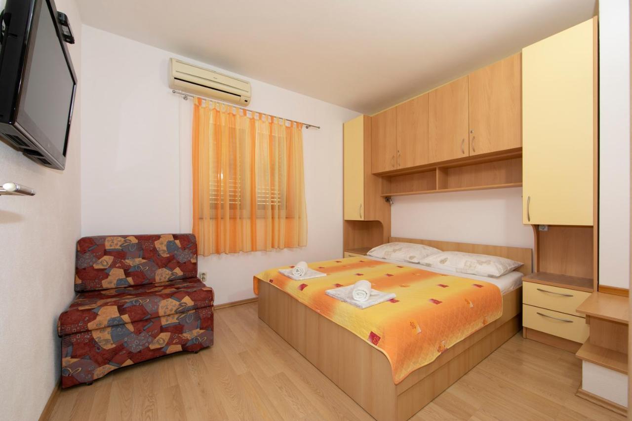 Apartments Maja Тучепи Екстер'єр фото